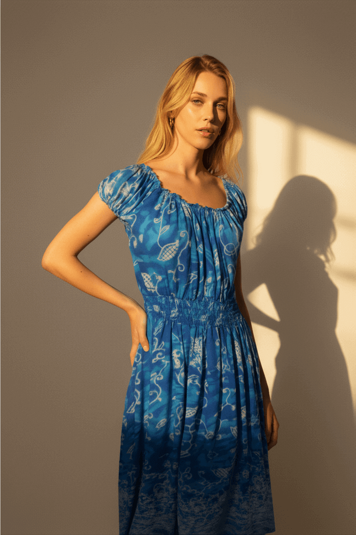 Vestido largo de verano