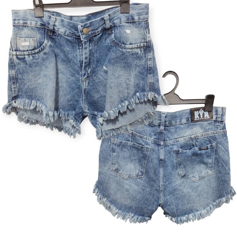 Short Jean Kya Desflecado 