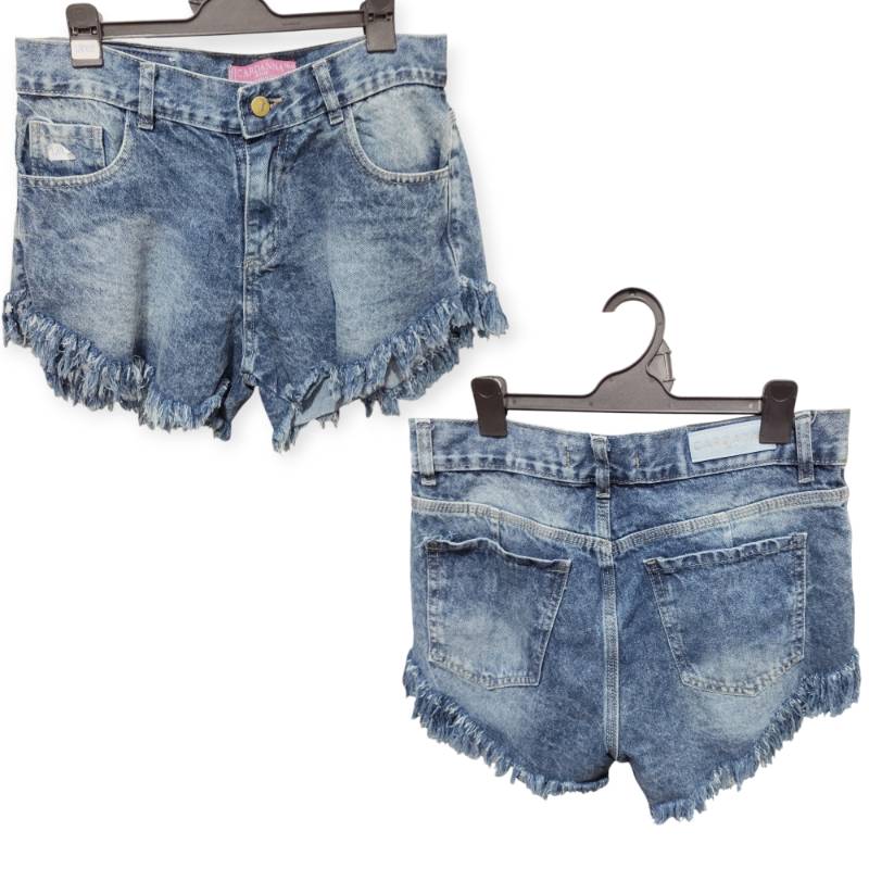 Short Jean Cardanna Desflecado 