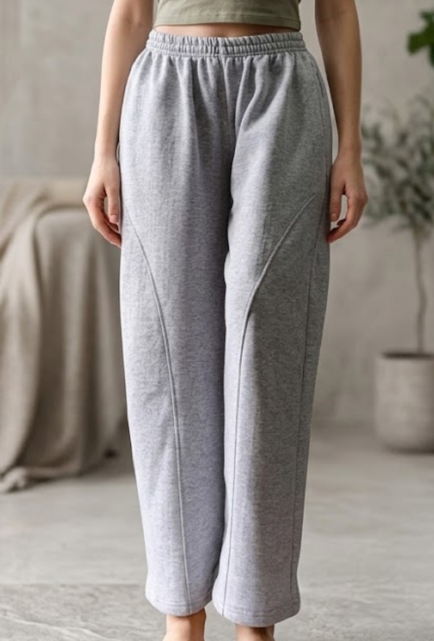 Jogging Baggy Frisados