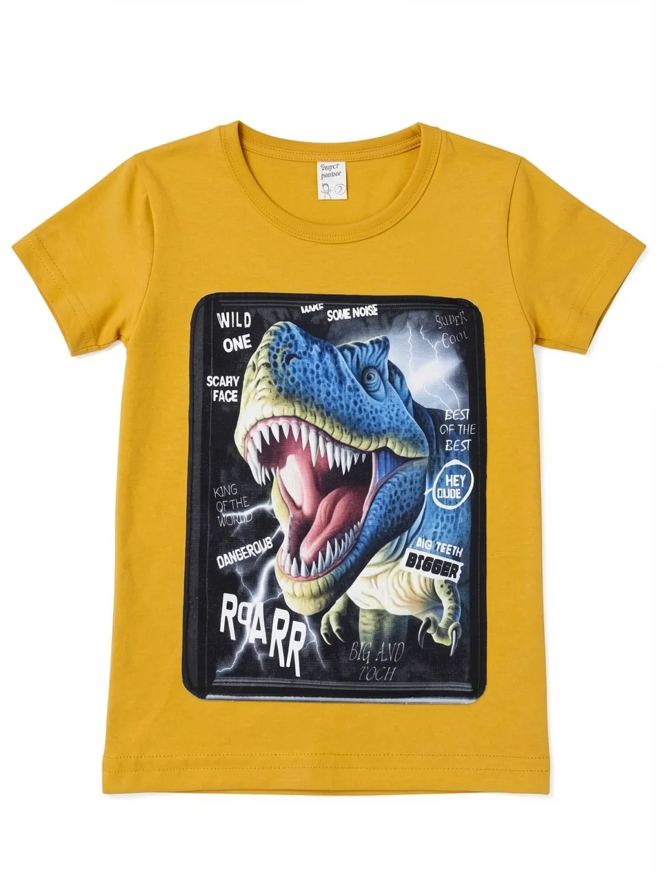 Remera bebé dinosaurio